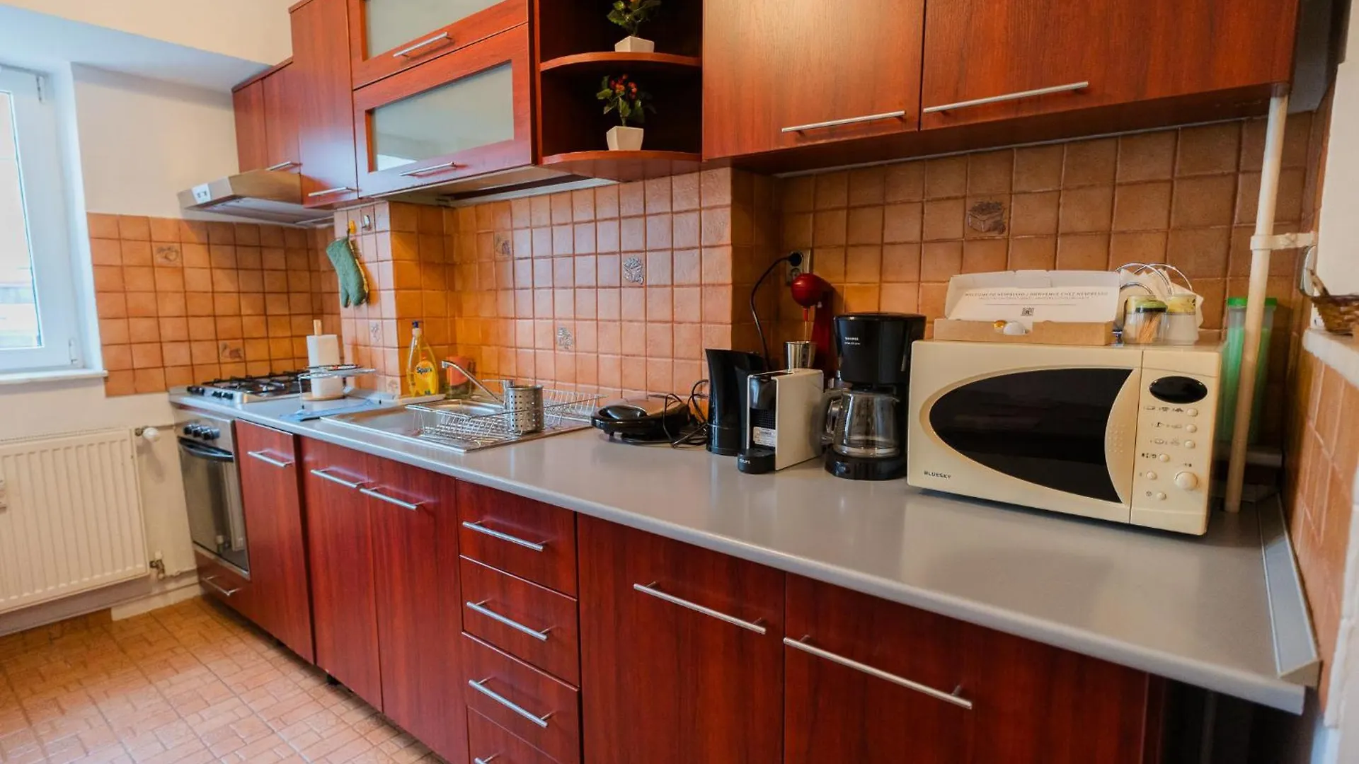 Spacious Stay Near City Center Bukurešť