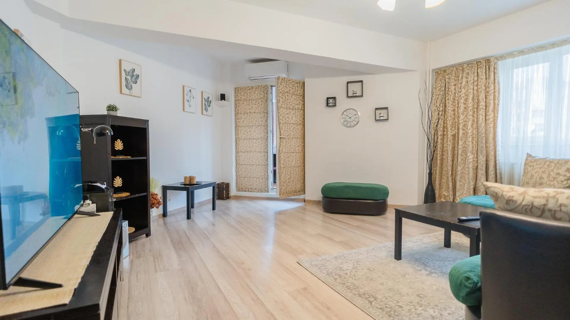 Apartment Spacious Stay Near City Center Bucharest